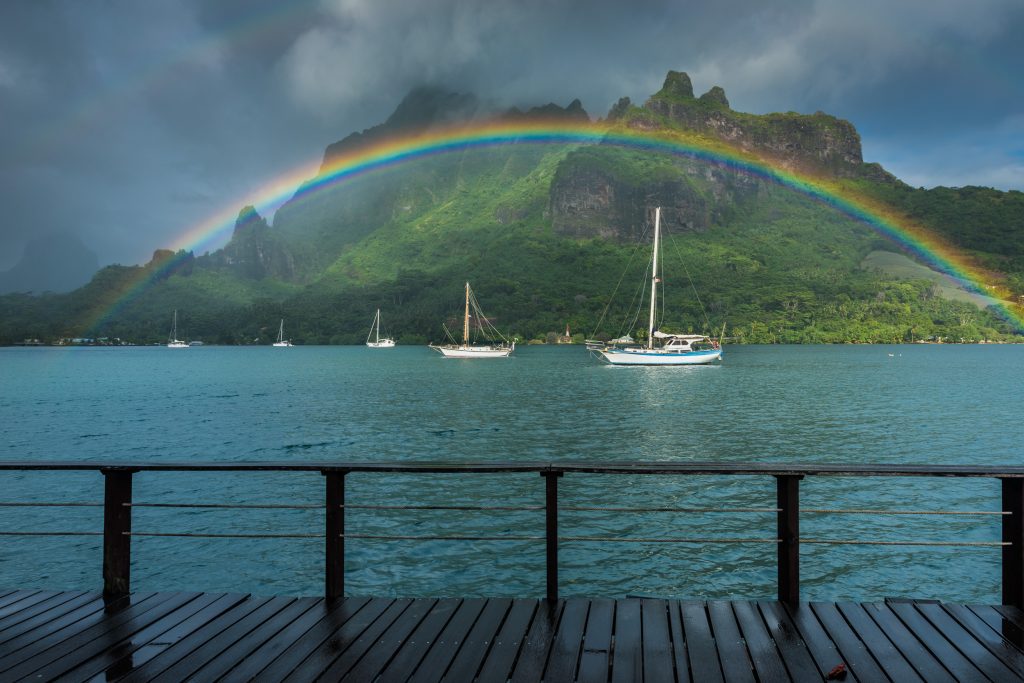 Cook's Bay, Moorea.