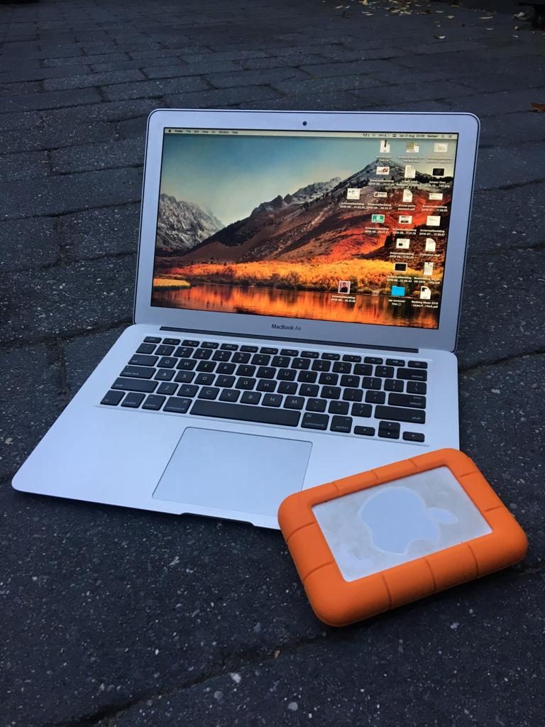 how to clean a macbook air hard drive