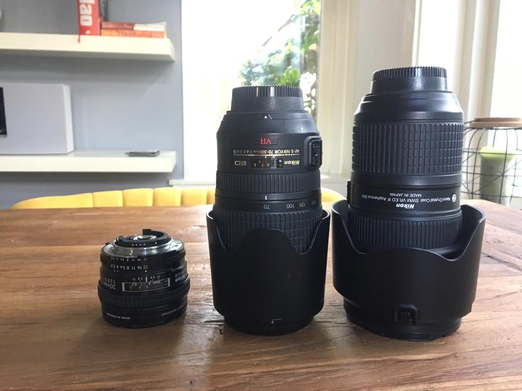 Nikon lenses