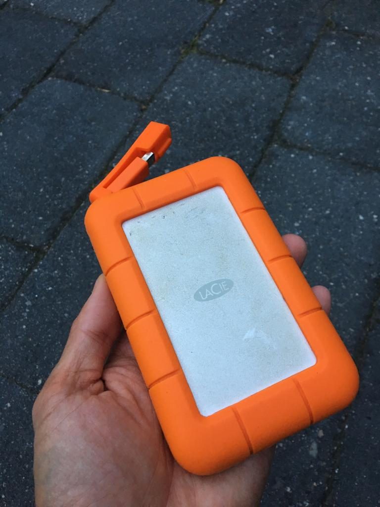 2TB Lacie Rugged hard drive