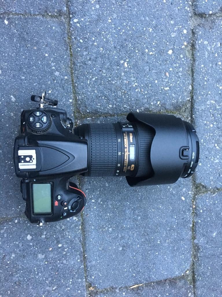 Nikon D810 full frame camera