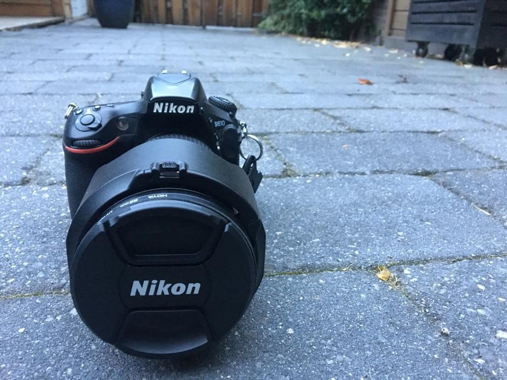 Nikon D810 full-frame camera